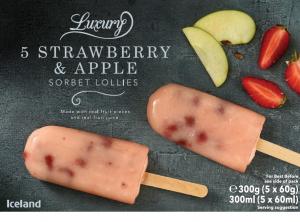 SORBET LOLLIES